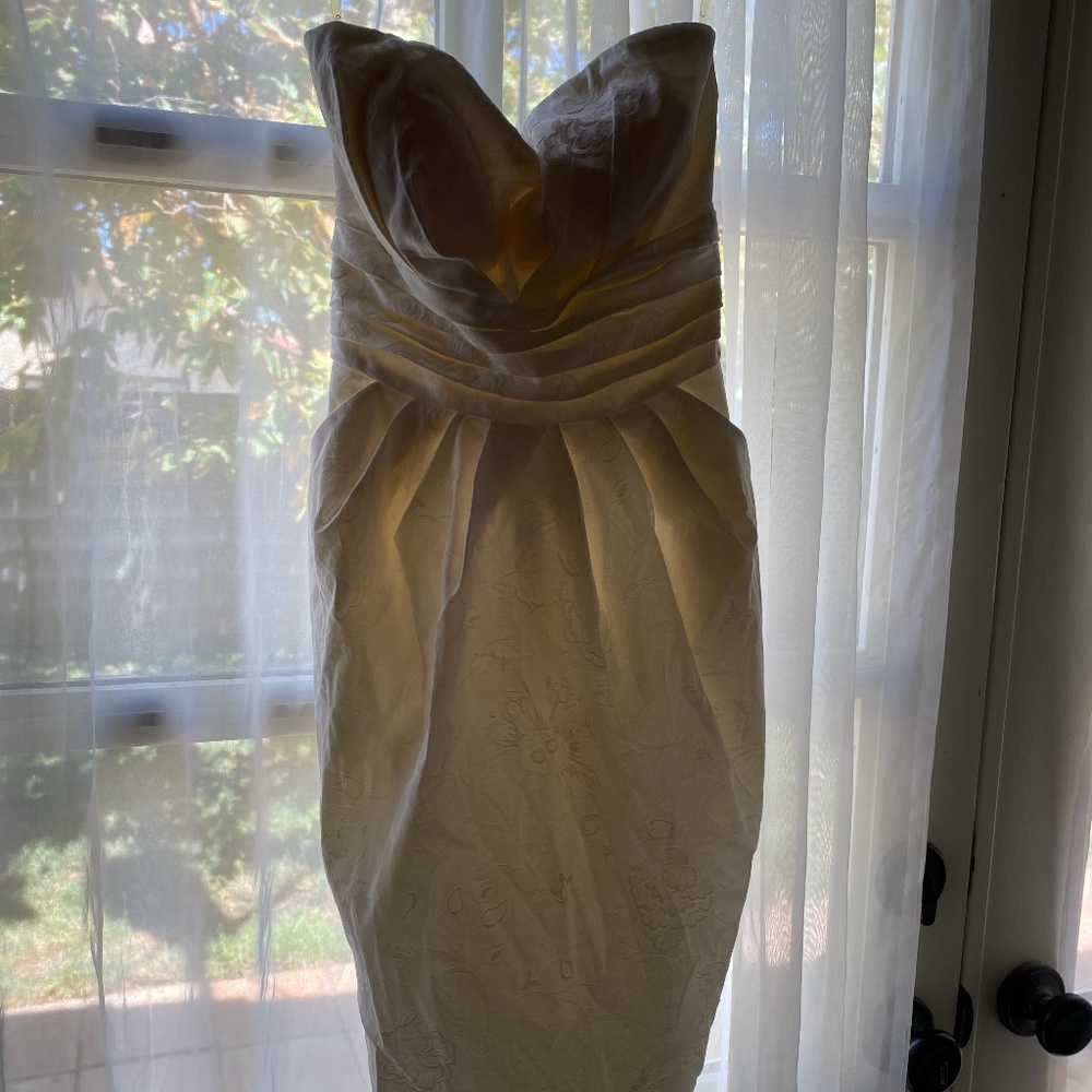 Strapless Cocktail Dress